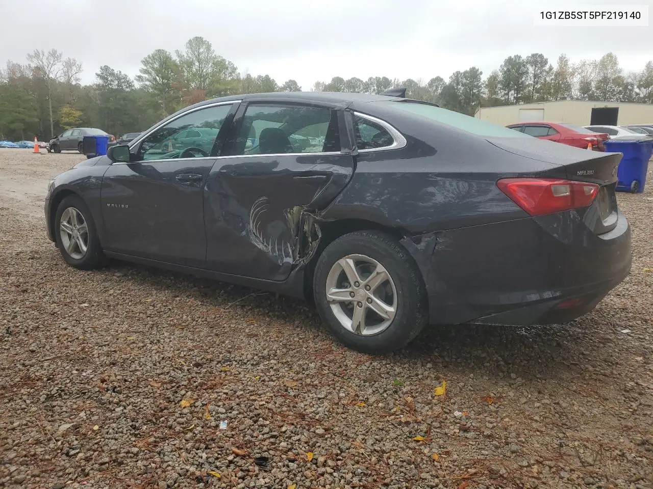 1G1ZB5ST5PF219140 2023 Chevrolet Malibu Ls