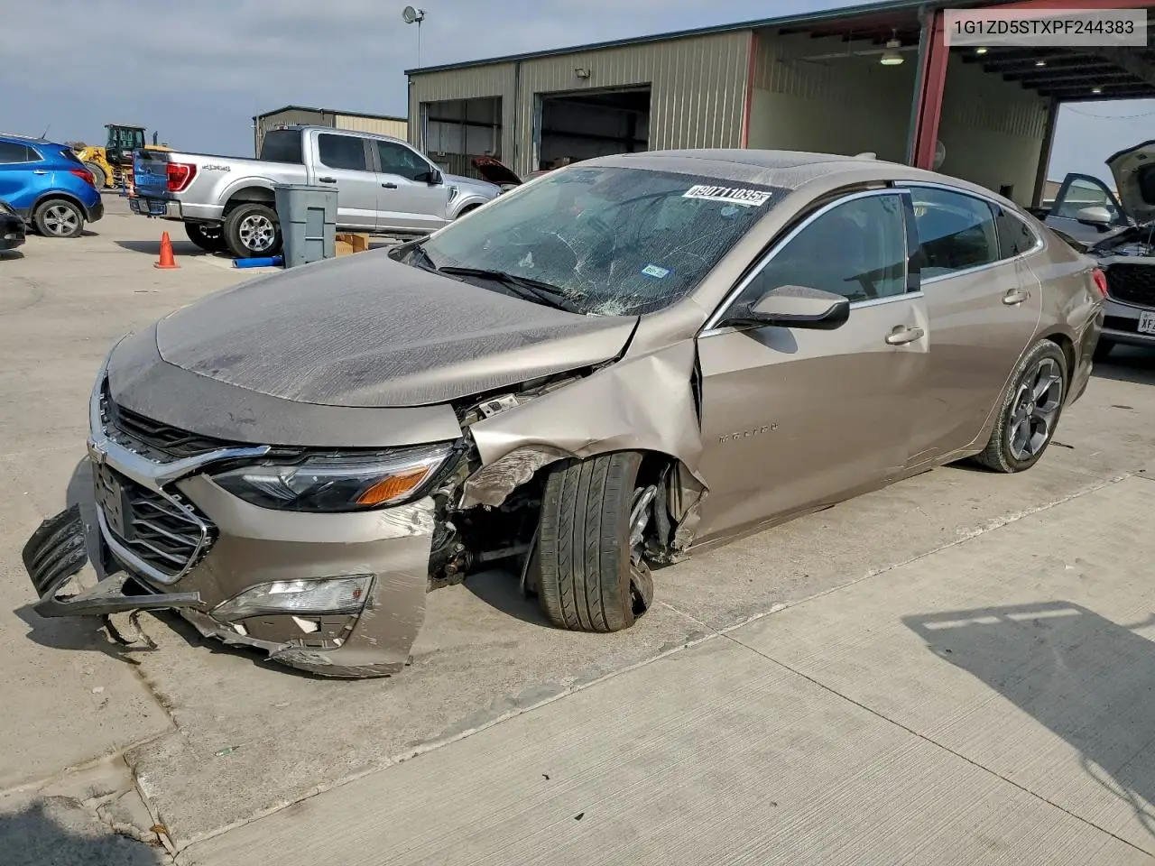 1G1ZD5STXPF244383 2023 Chevrolet Malibu Lt