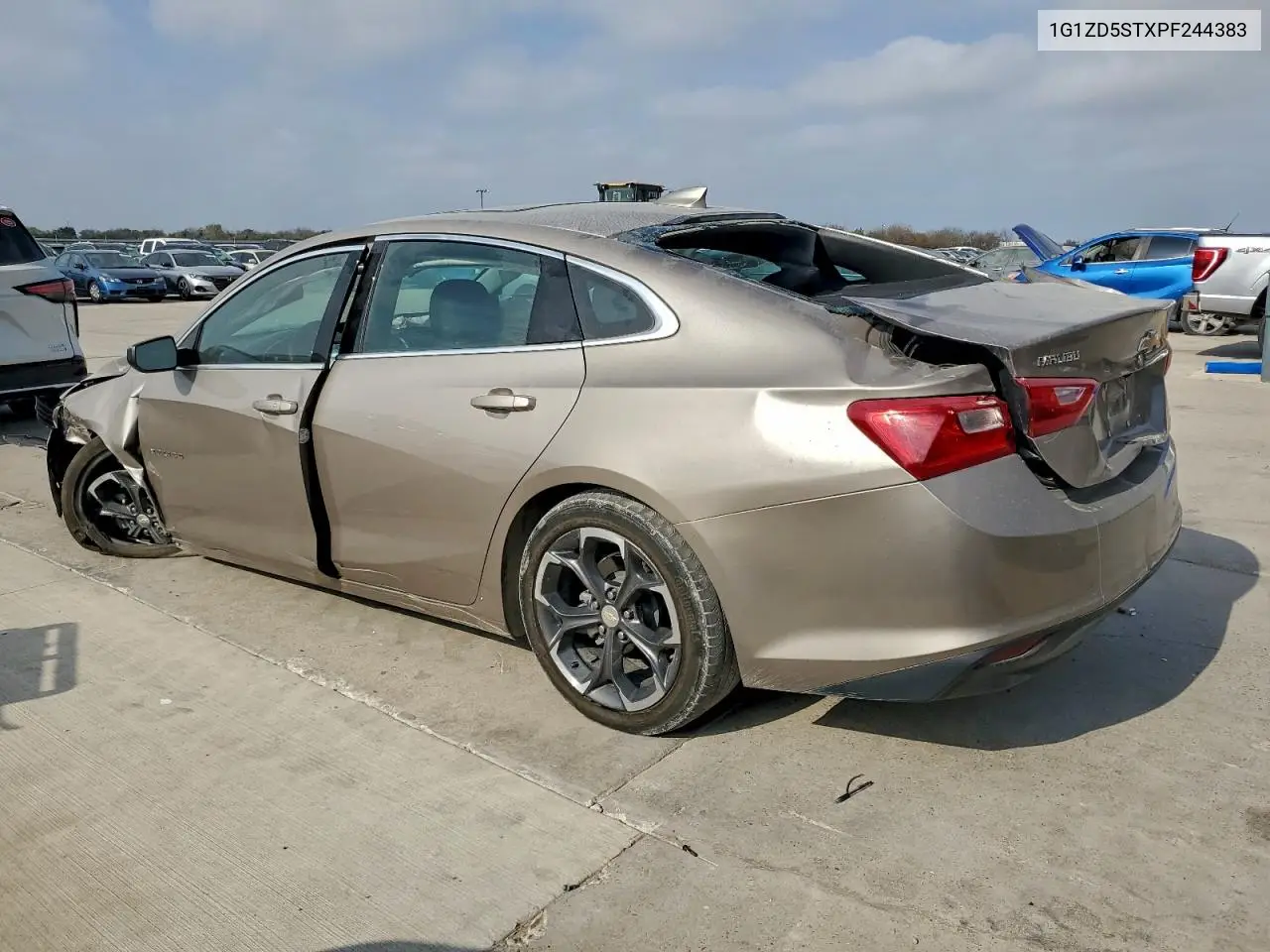 1G1ZD5STXPF244383 2023 Chevrolet Malibu Lt