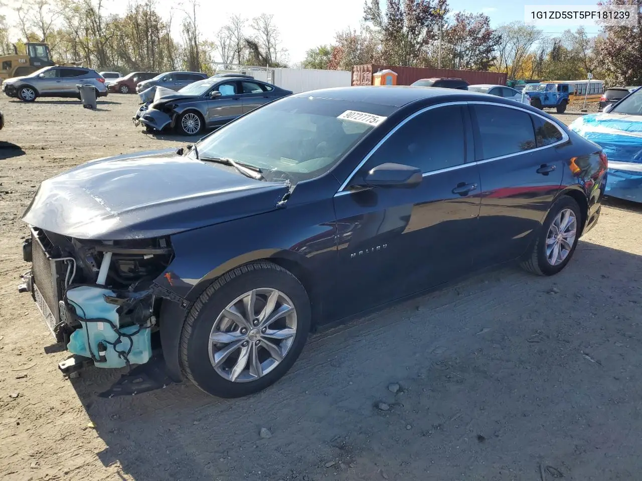 1G1ZD5ST5PF181239 2023 Chevrolet Malibu Lt