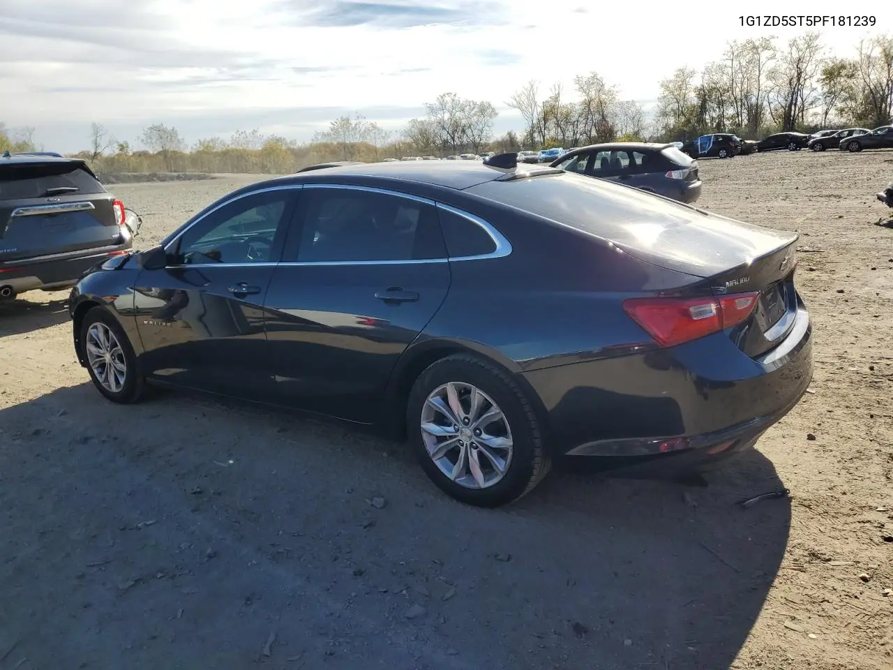 1G1ZD5ST5PF181239 2023 Chevrolet Malibu Lt