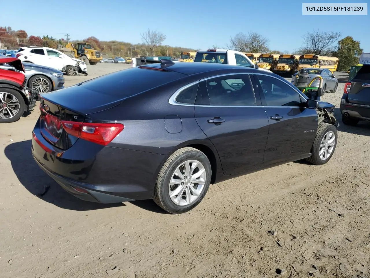 1G1ZD5ST5PF181239 2023 Chevrolet Malibu Lt