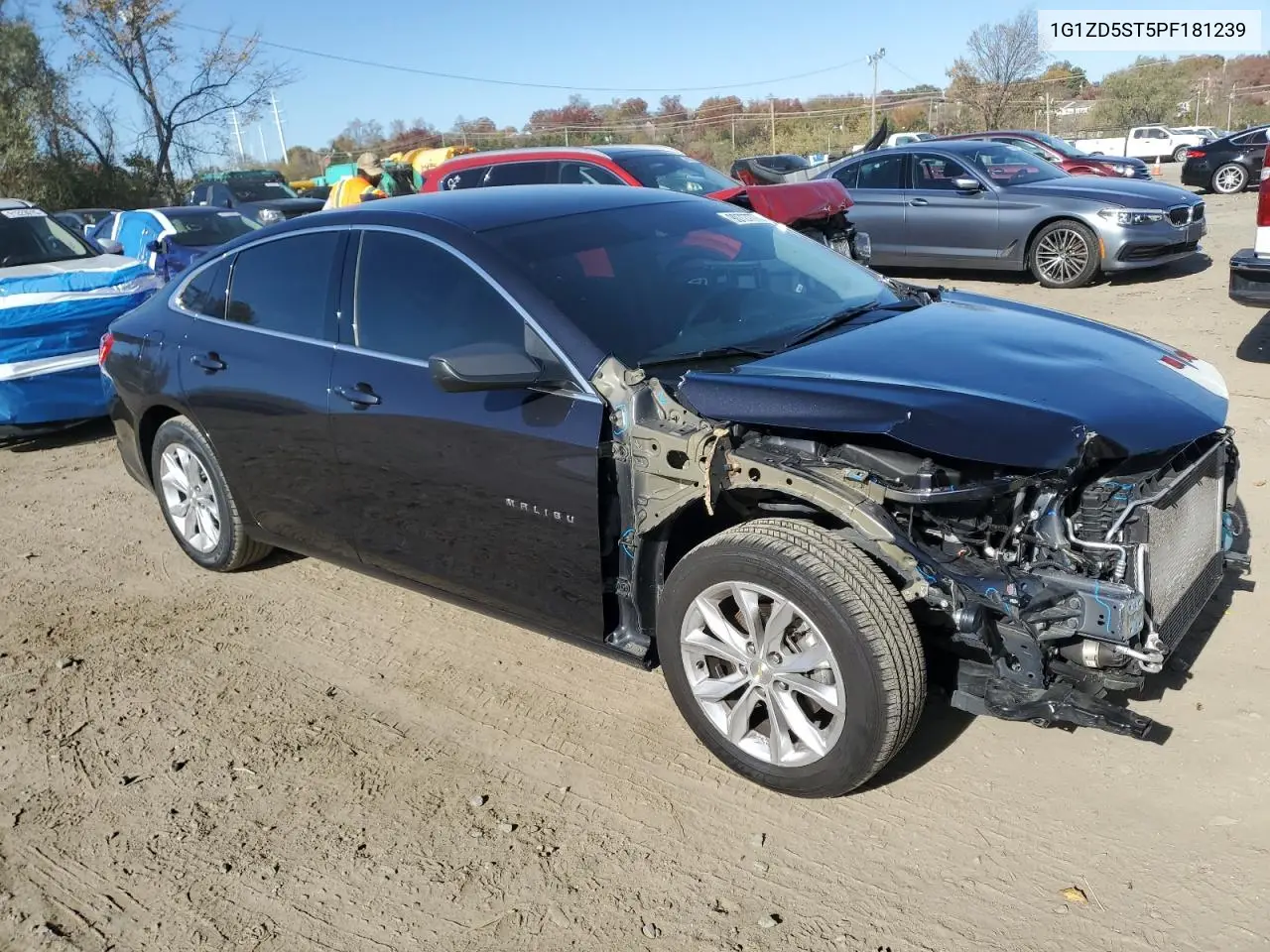 1G1ZD5ST5PF181239 2023 Chevrolet Malibu Lt