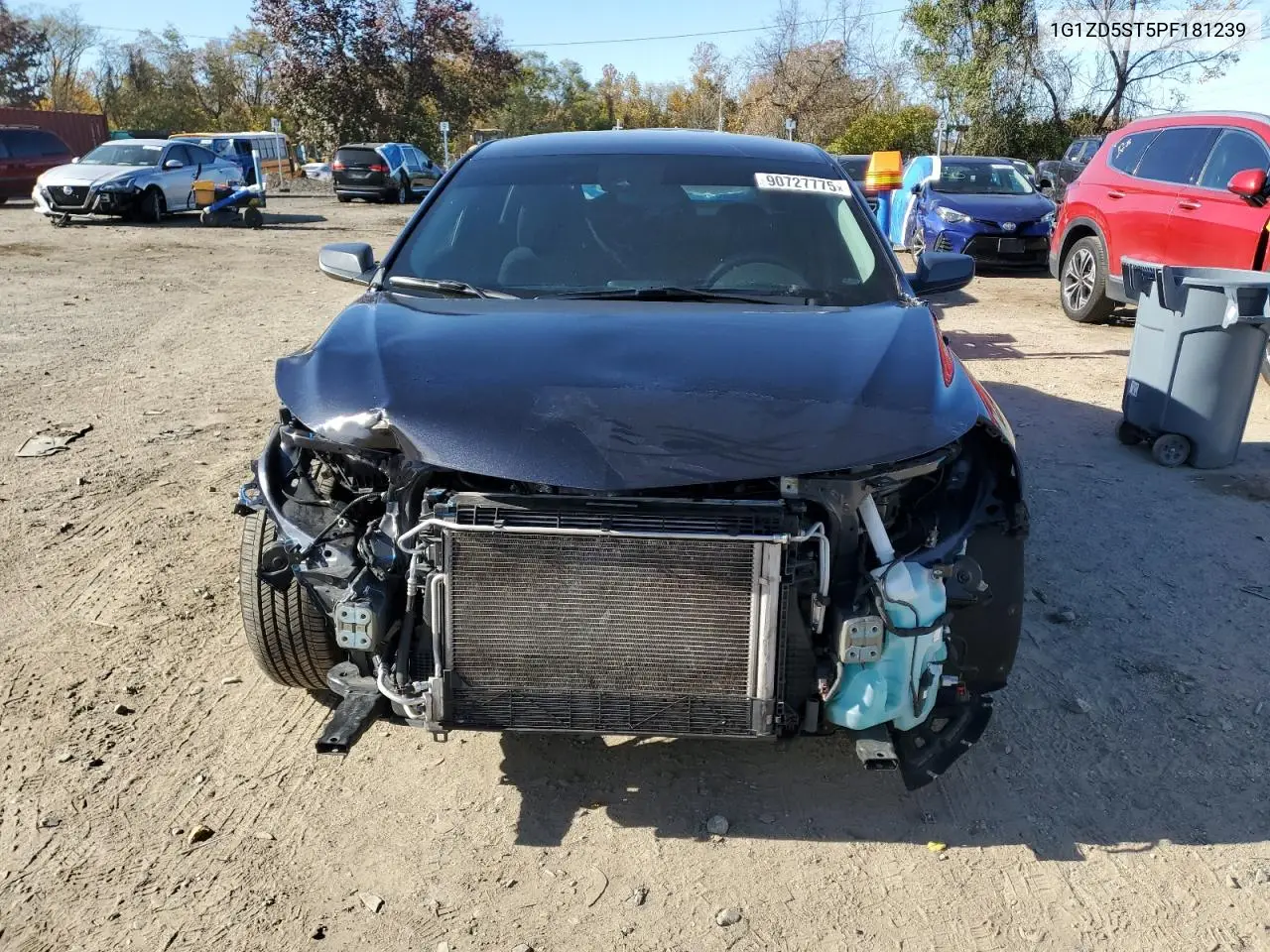 1G1ZD5ST5PF181239 2023 Chevrolet Malibu Lt