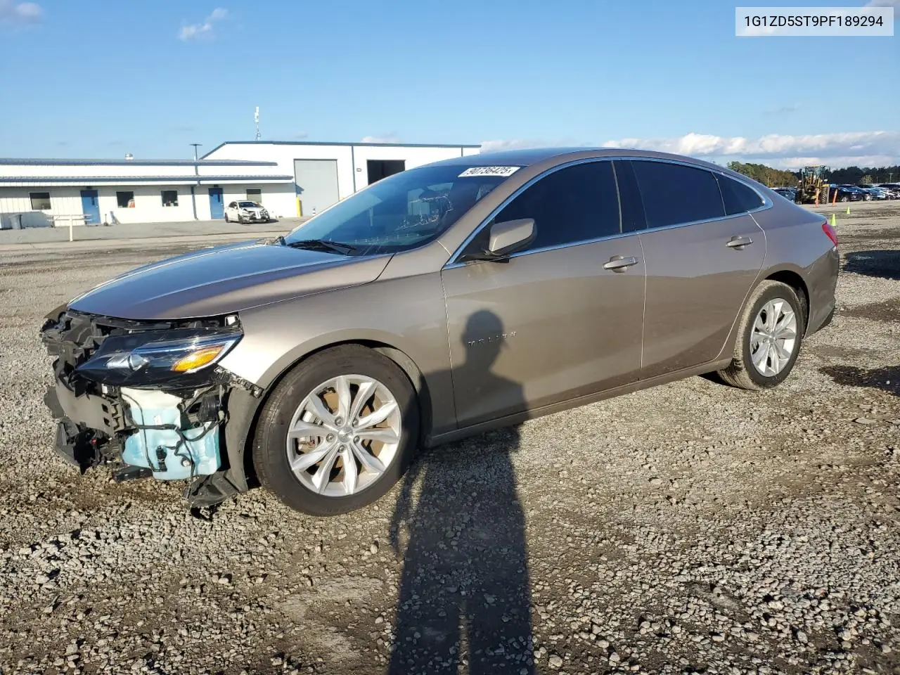 1G1ZD5ST9PF189294 2023 Chevrolet Malibu Lt