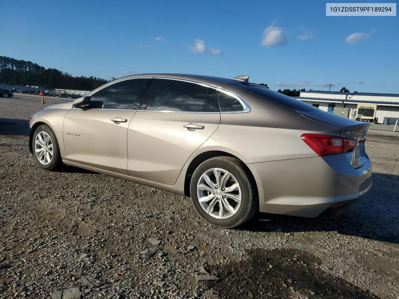1G1ZD5ST9PF189294 2023 Chevrolet Malibu Lt