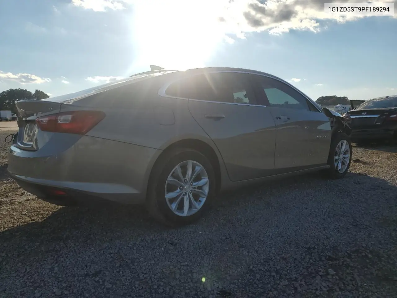 1G1ZD5ST9PF189294 2023 Chevrolet Malibu Lt
