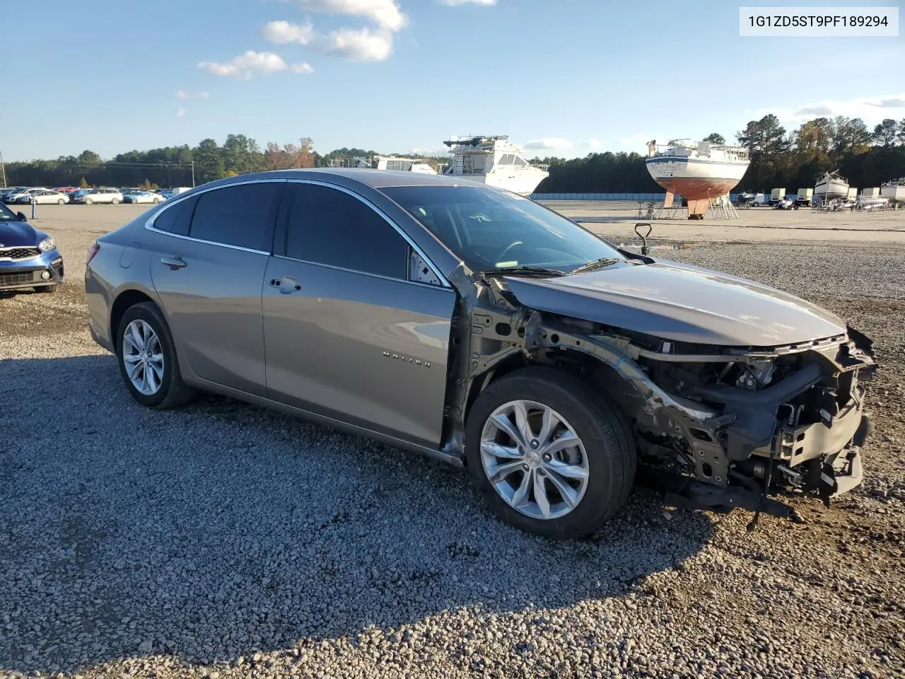 1G1ZD5ST9PF189294 2023 Chevrolet Malibu Lt