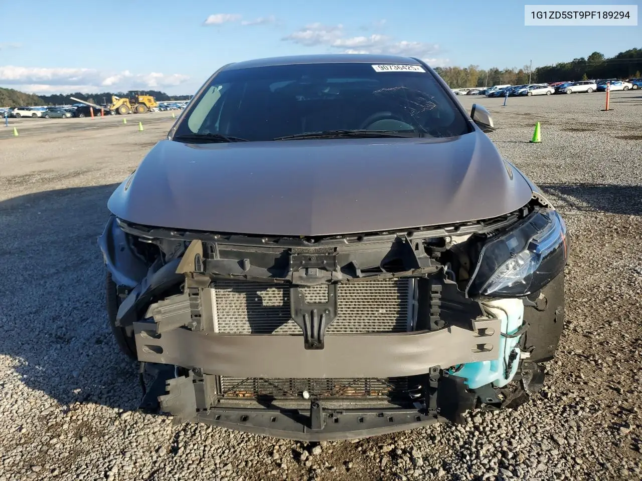 1G1ZD5ST9PF189294 2023 Chevrolet Malibu Lt