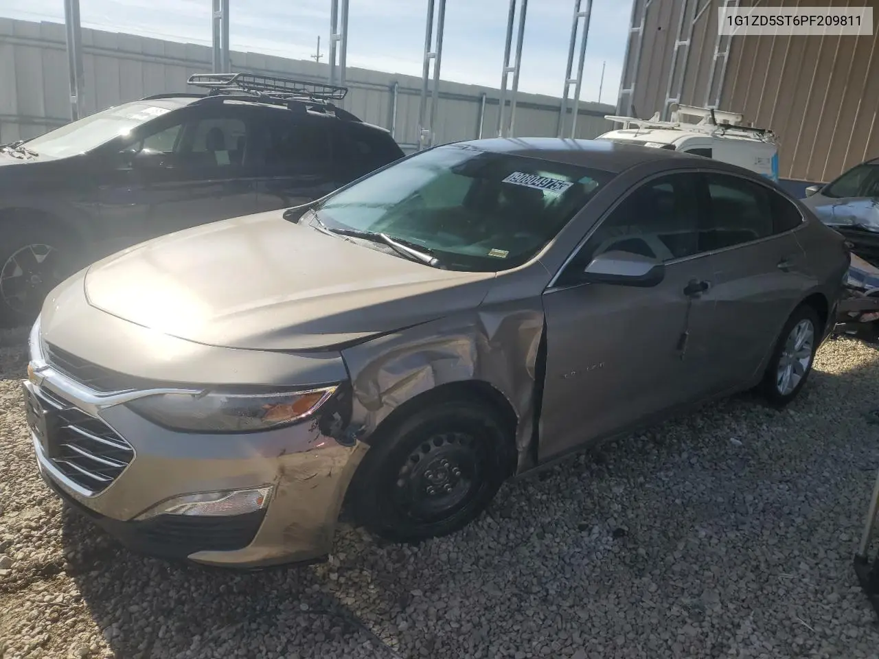 1G1ZD5ST6PF209811 2023 Chevrolet Malibu Lt