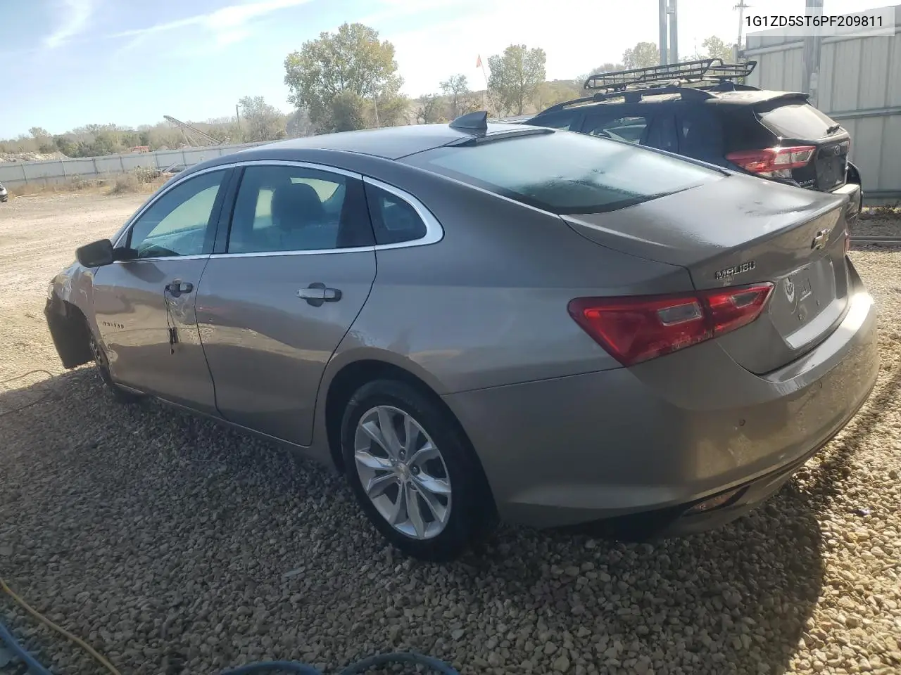1G1ZD5ST6PF209811 2023 Chevrolet Malibu Lt