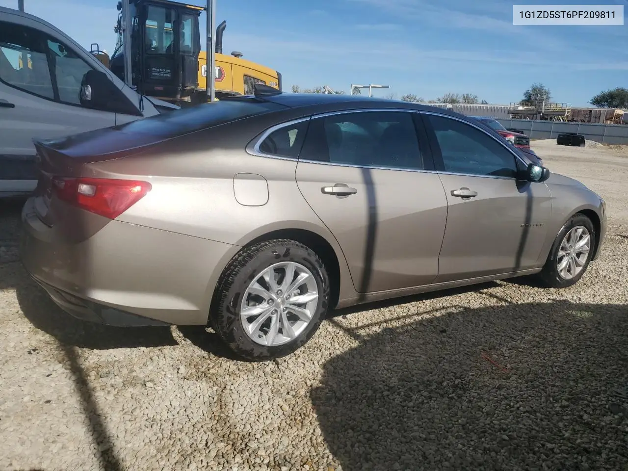 1G1ZD5ST6PF209811 2023 Chevrolet Malibu Lt