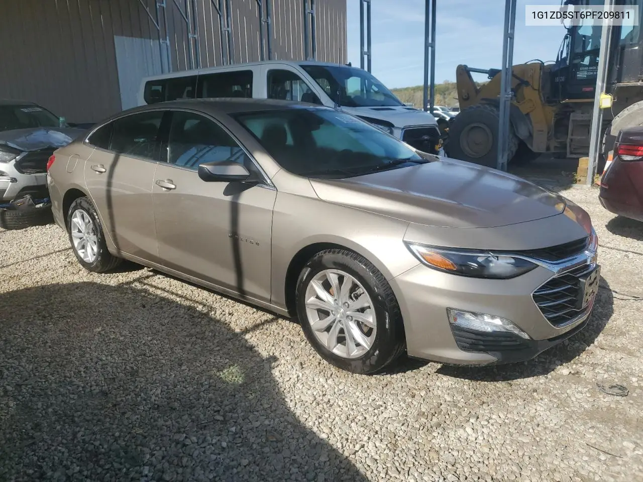 1G1ZD5ST6PF209811 2023 Chevrolet Malibu Lt