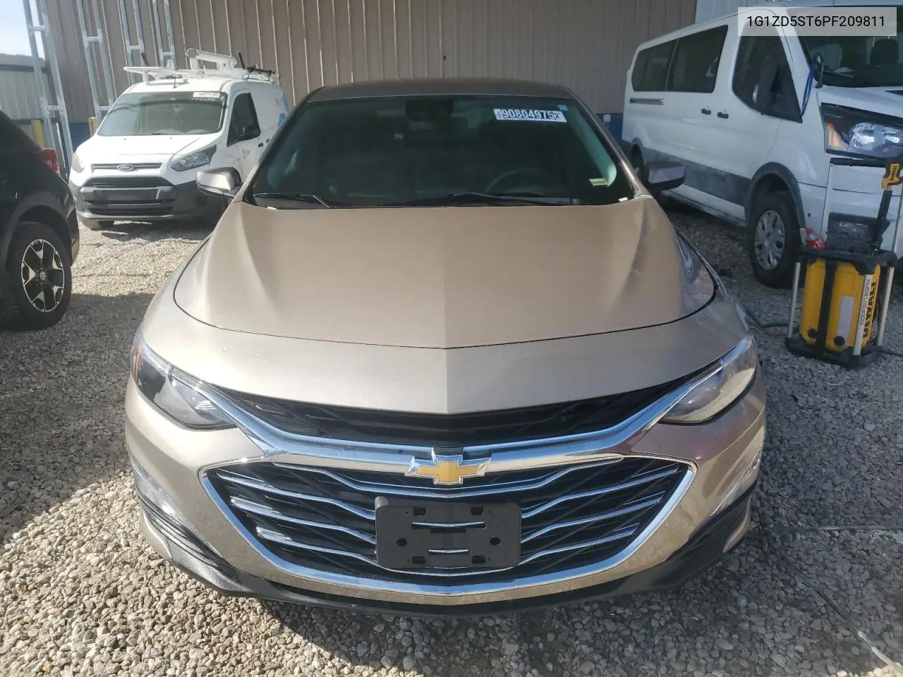 1G1ZD5ST6PF209811 2023 Chevrolet Malibu Lt