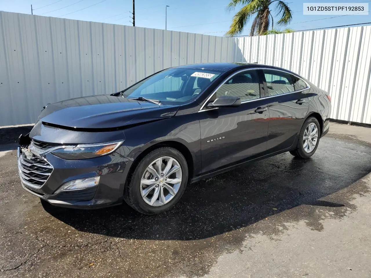 1G1ZD5ST1PF192853 2023 Chevrolet Malibu Lt