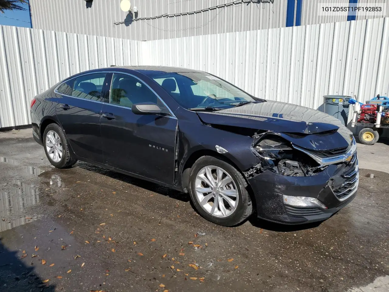 1G1ZD5ST1PF192853 2023 Chevrolet Malibu Lt