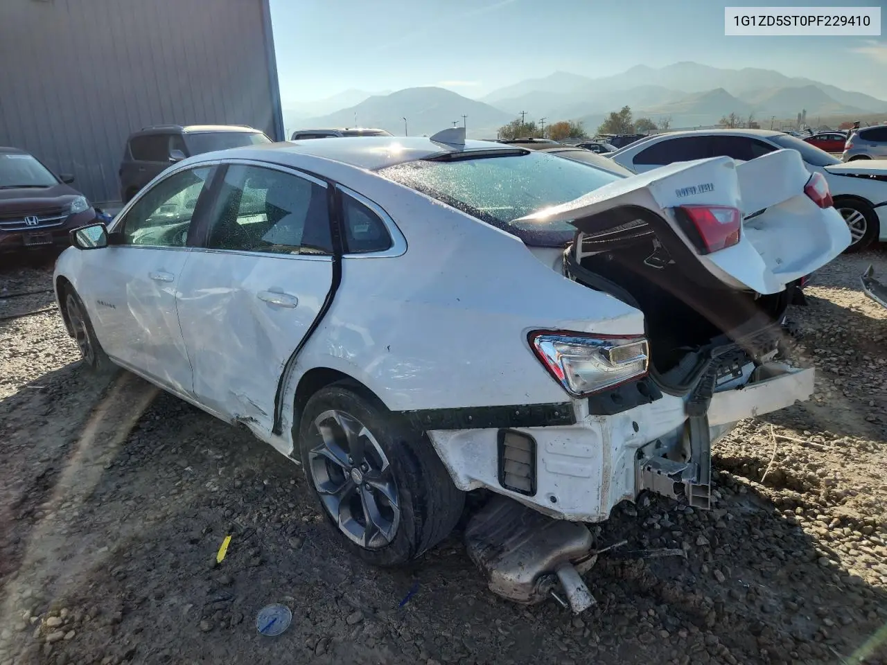 1G1ZD5ST0PF229410 2023 Chevrolet Malibu Lt