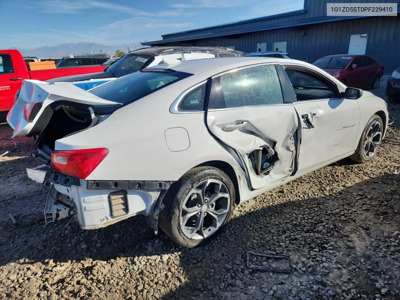 1G1ZD5ST0PF229410 2023 Chevrolet Malibu Lt