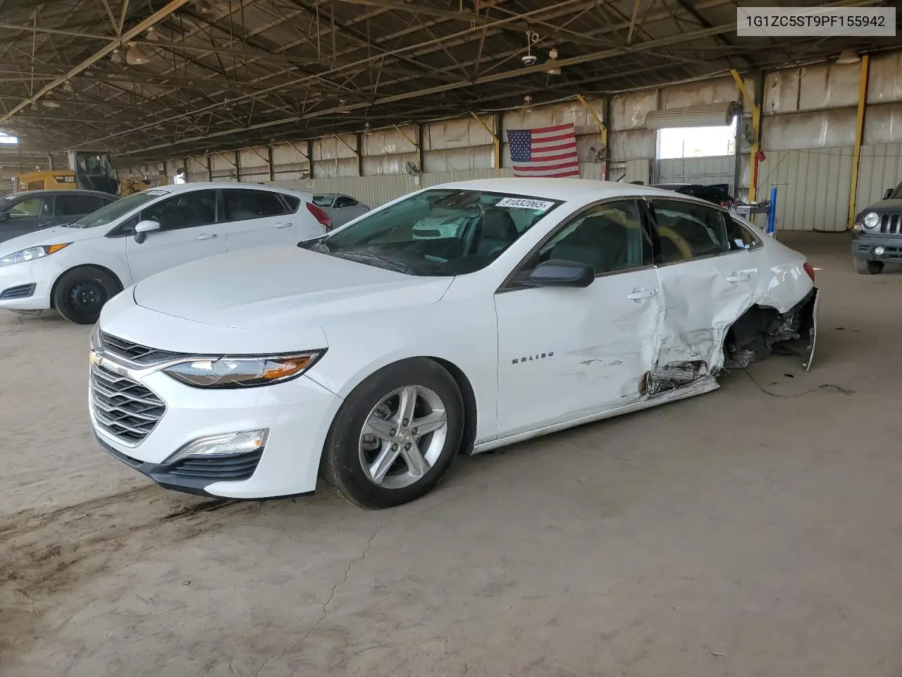 1G1ZC5ST9PF155942 2023 Chevrolet Malibu Ls