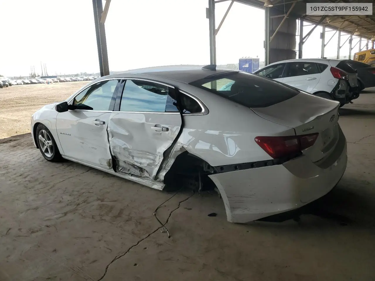 1G1ZC5ST9PF155942 2023 Chevrolet Malibu Ls