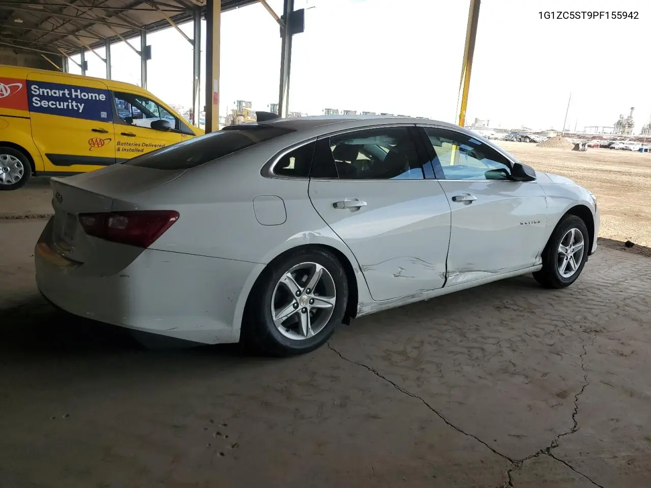 1G1ZC5ST9PF155942 2023 Chevrolet Malibu Ls