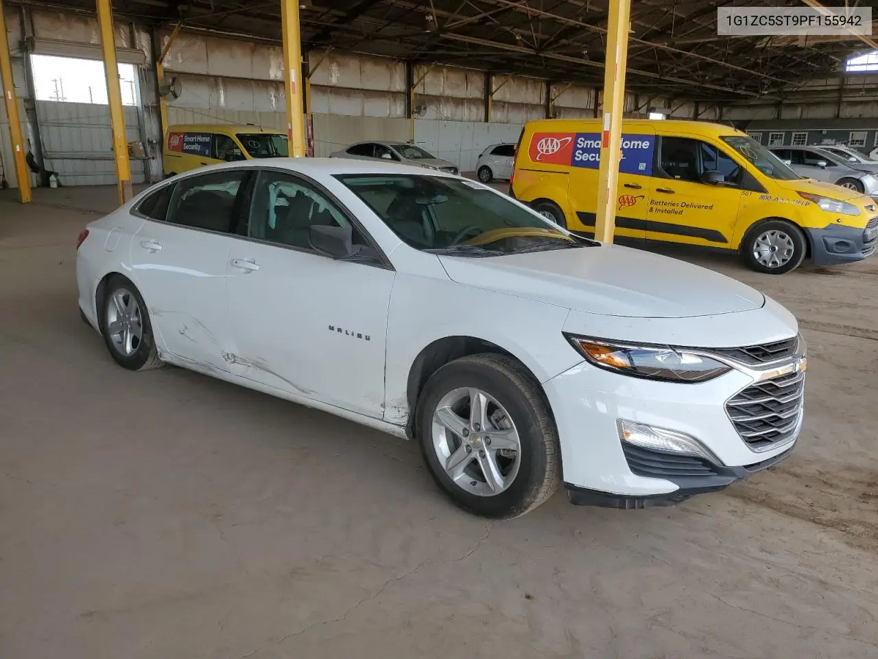 1G1ZC5ST9PF155942 2023 Chevrolet Malibu Ls