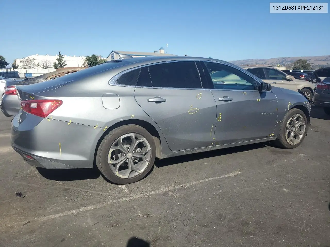 1G1ZD5STXPF212131 2023 Chevrolet Malibu Lt