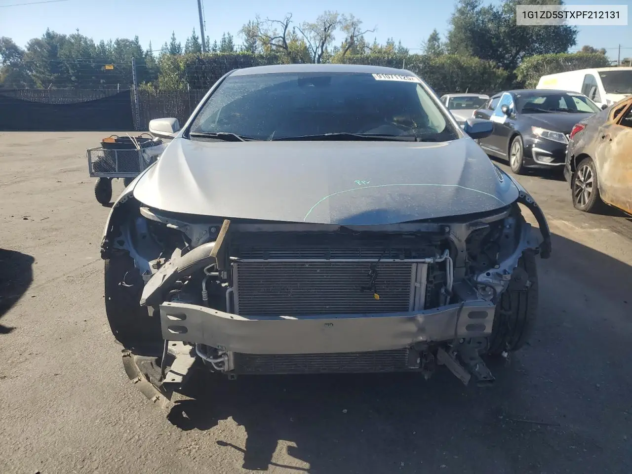 1G1ZD5STXPF212131 2023 Chevrolet Malibu Lt