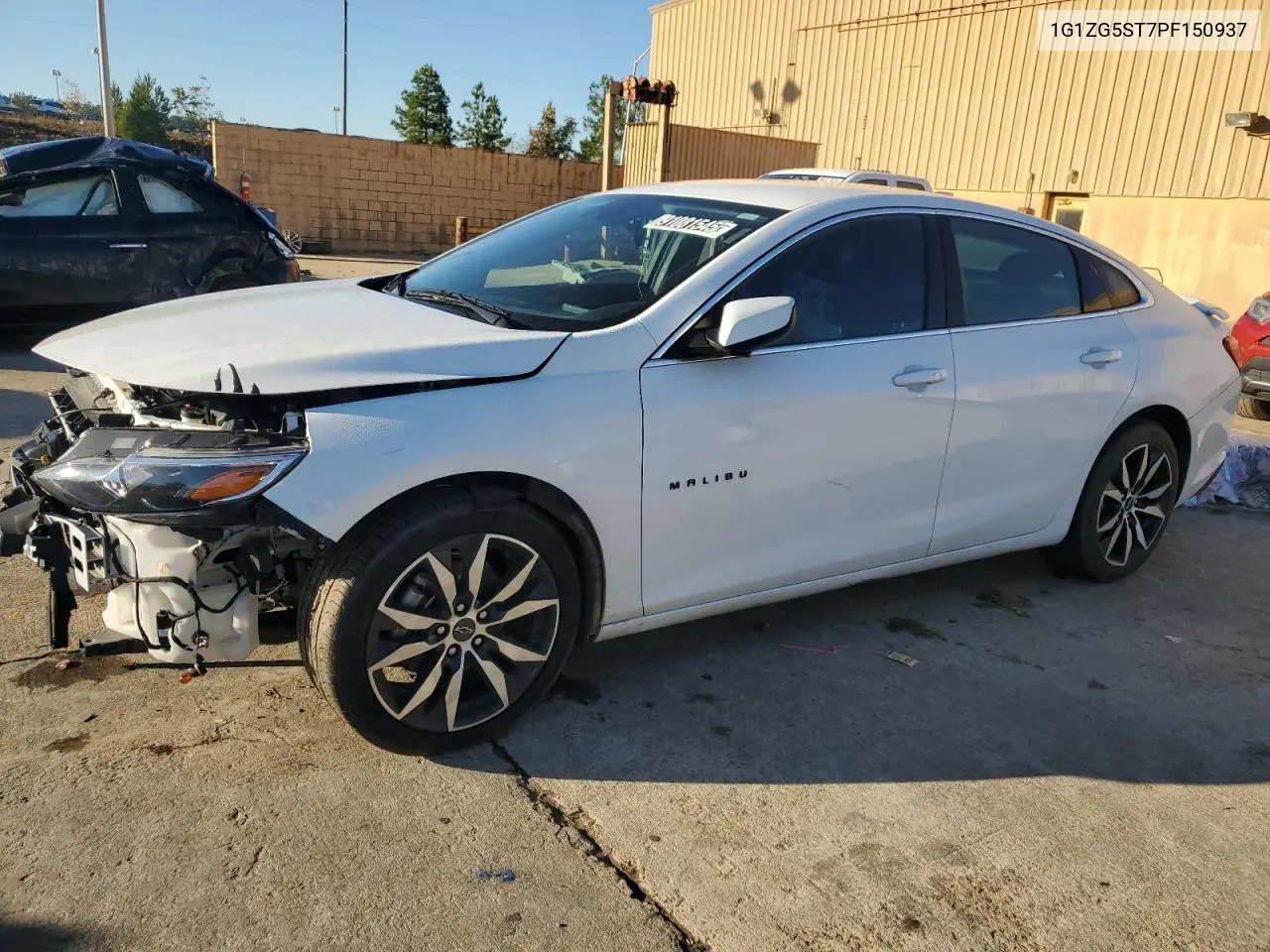 1G1ZG5ST7PF150937 2023 Chevrolet Malibu Rs
