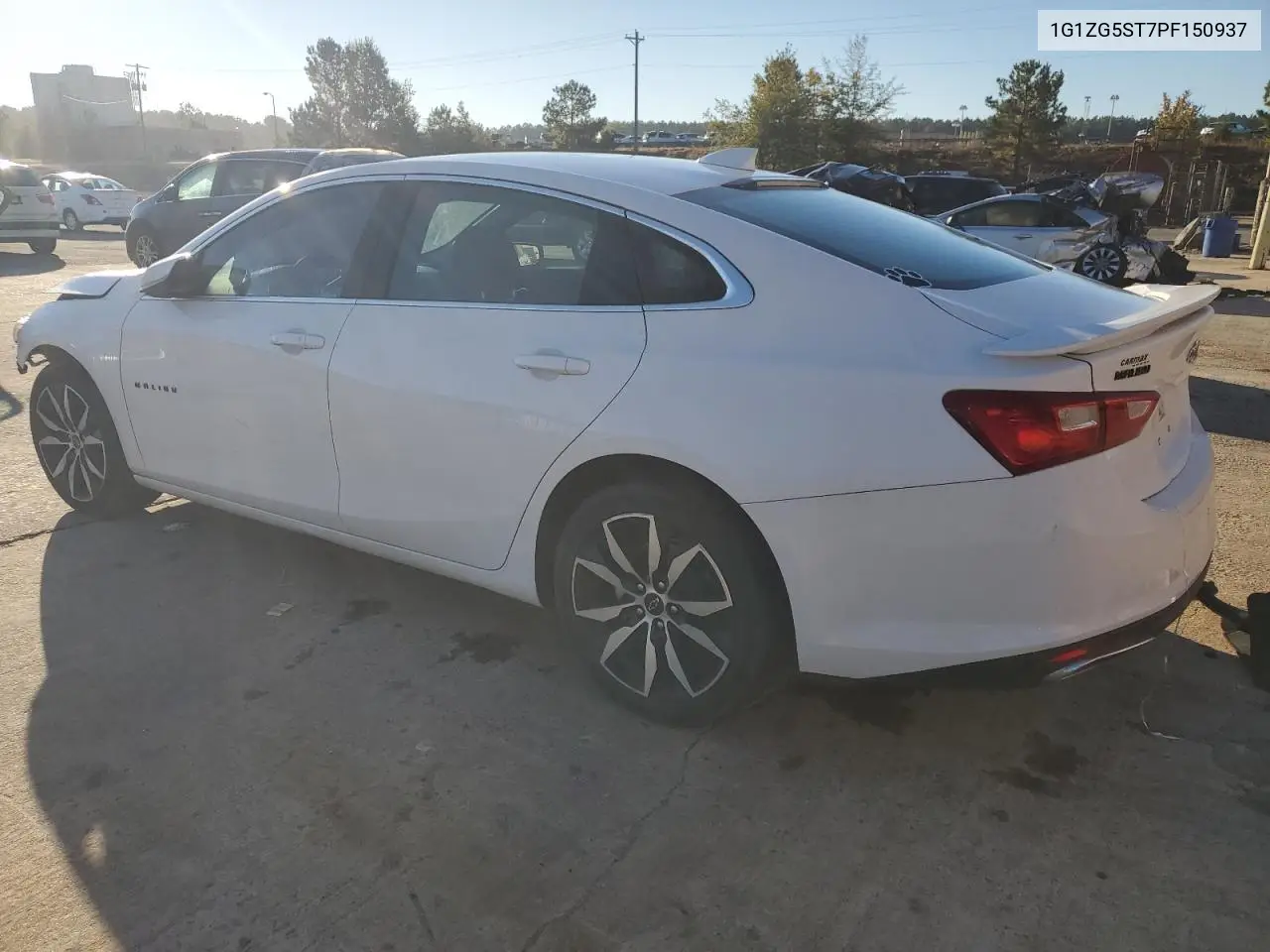 1G1ZG5ST7PF150937 2023 Chevrolet Malibu Rs