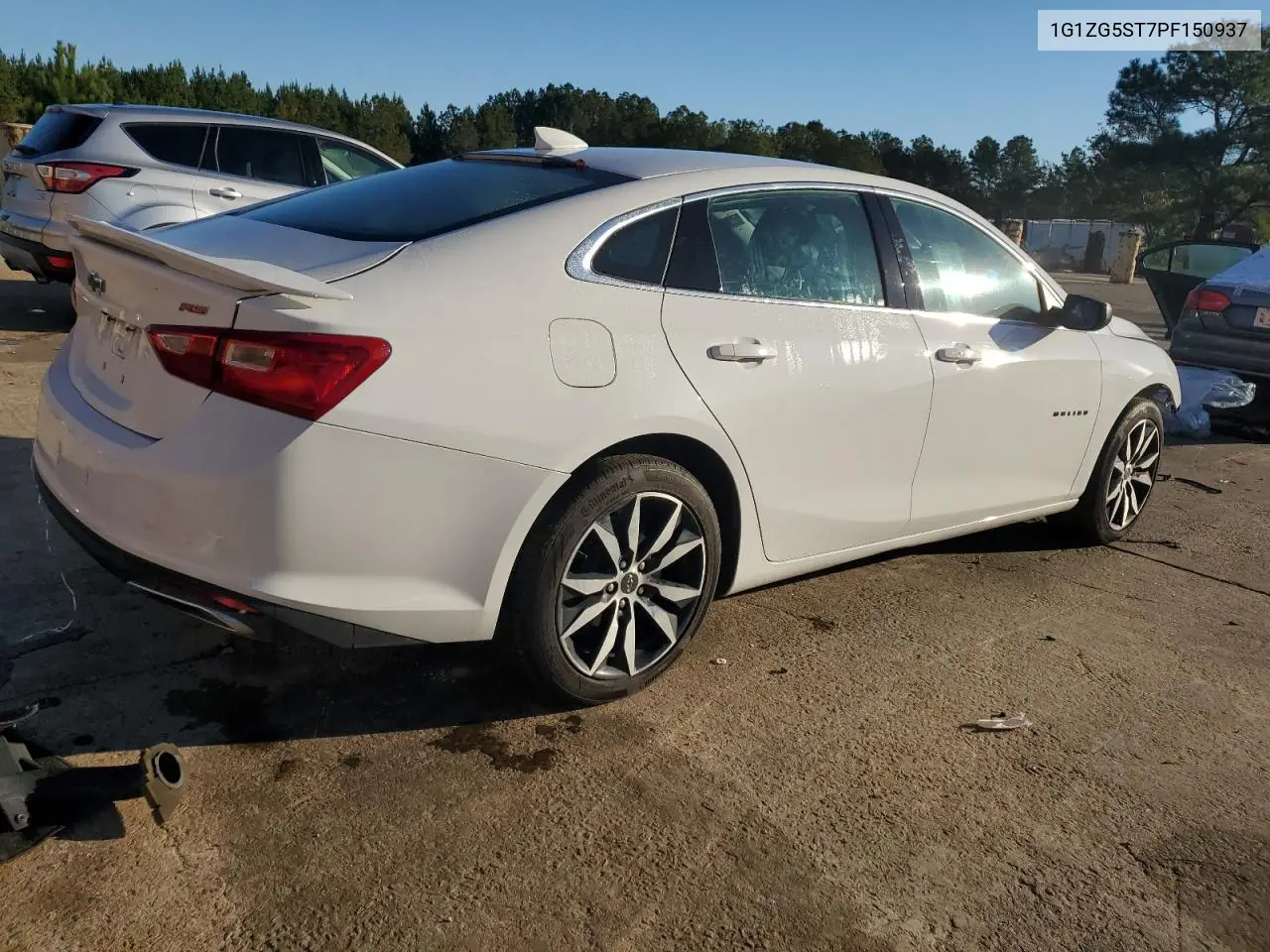1G1ZG5ST7PF150937 2023 Chevrolet Malibu Rs