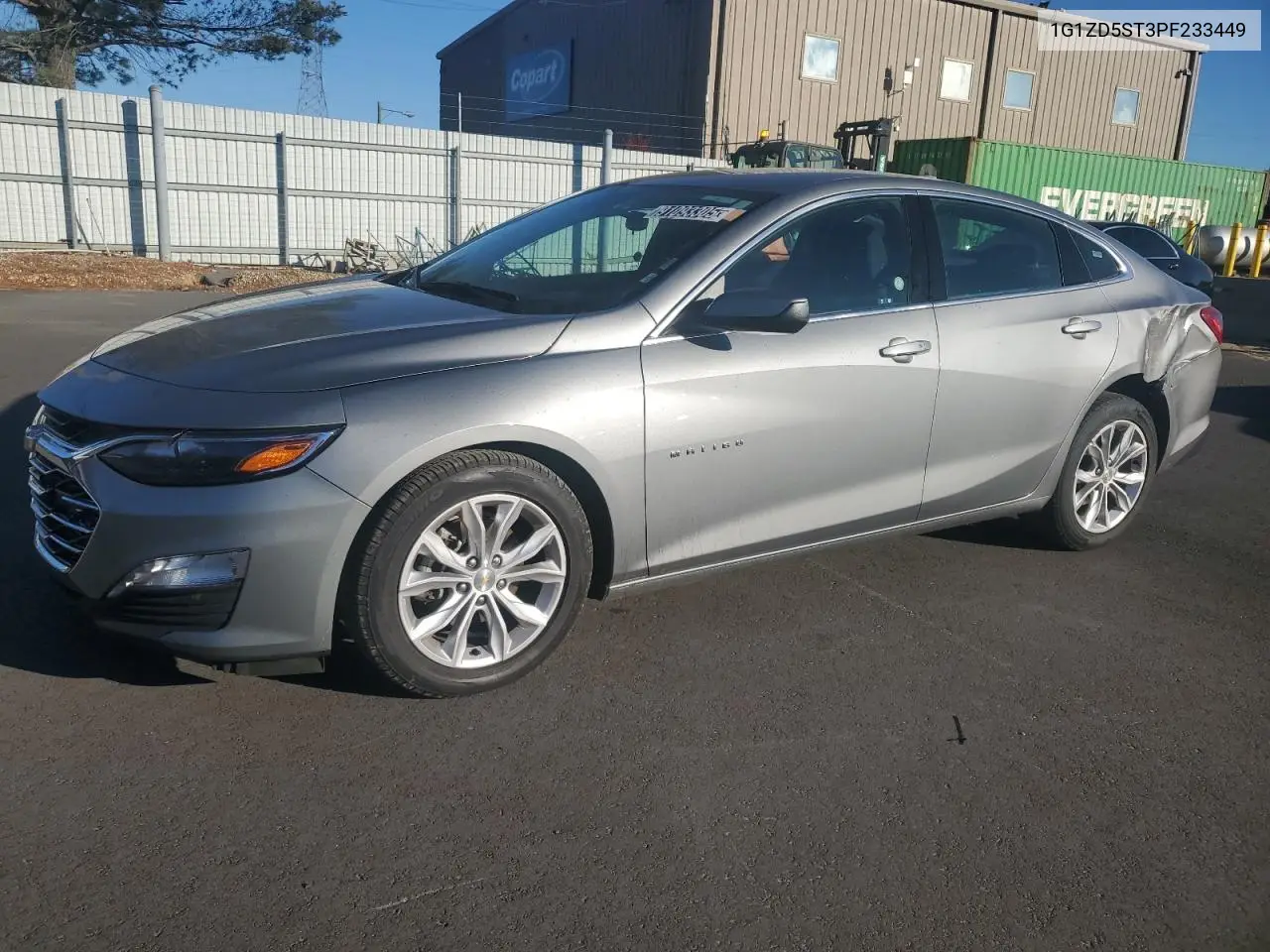 1G1ZD5ST3PF233449 2023 Chevrolet Malibu Lt