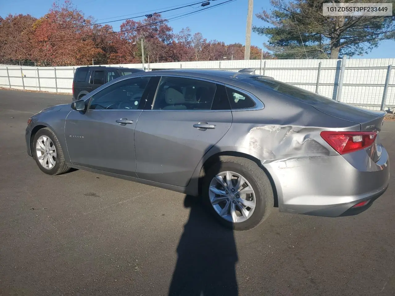 1G1ZD5ST3PF233449 2023 Chevrolet Malibu Lt
