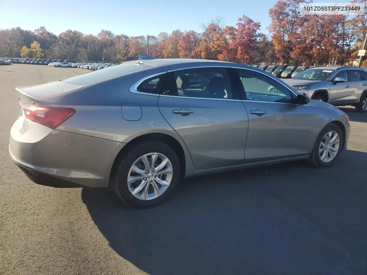 1G1ZD5ST3PF233449 2023 Chevrolet Malibu Lt