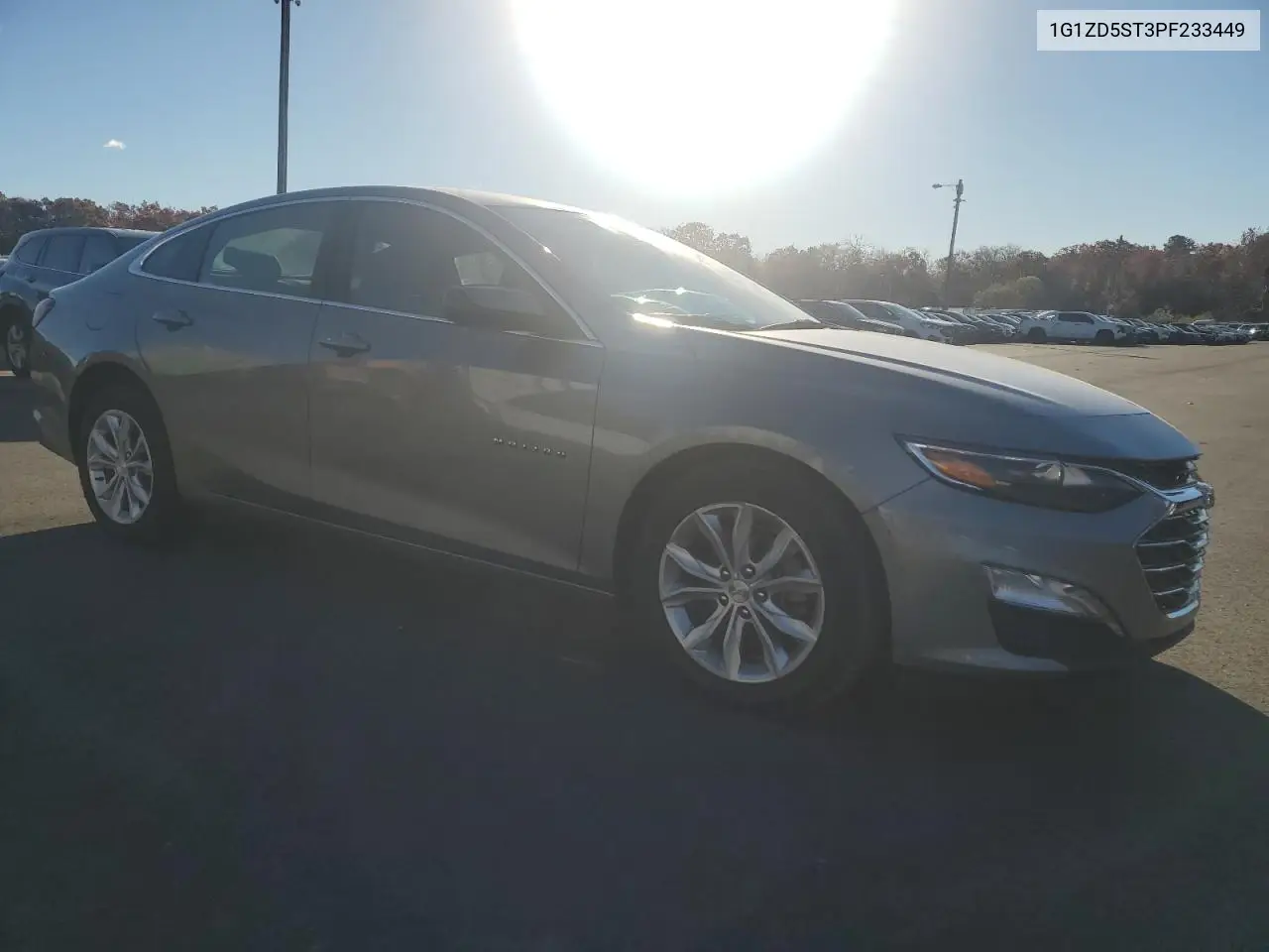 1G1ZD5ST3PF233449 2023 Chevrolet Malibu Lt