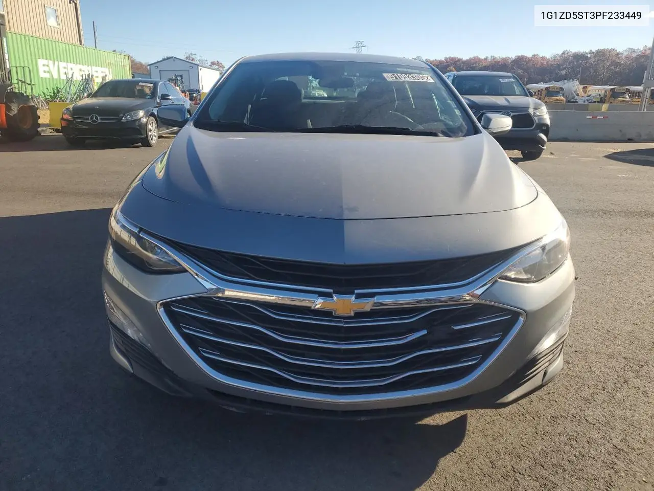 1G1ZD5ST3PF233449 2023 Chevrolet Malibu Lt