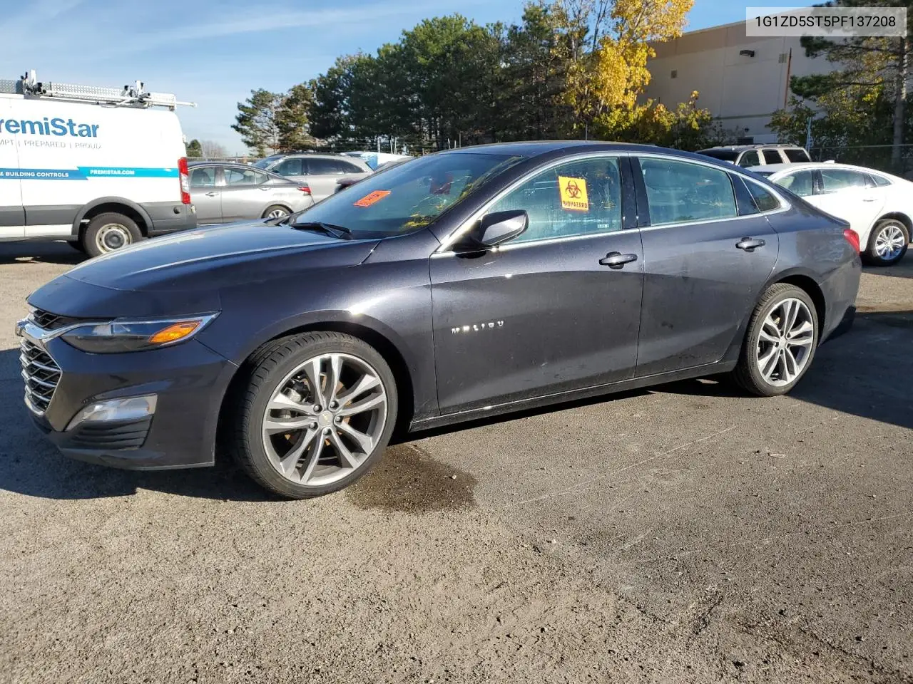 1G1ZD5ST5PF137208 2023 Chevrolet Malibu Lt