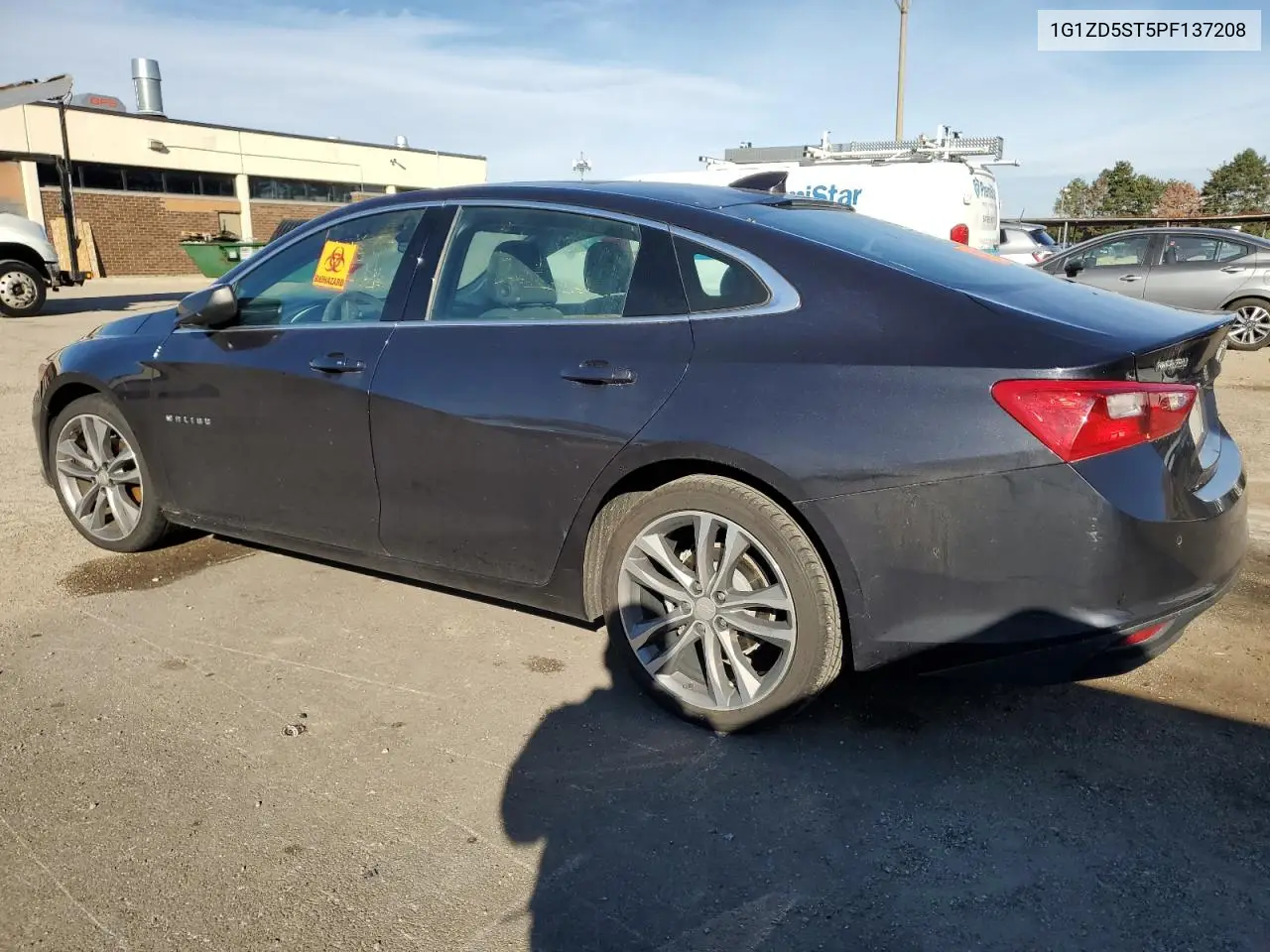 1G1ZD5ST5PF137208 2023 Chevrolet Malibu Lt
