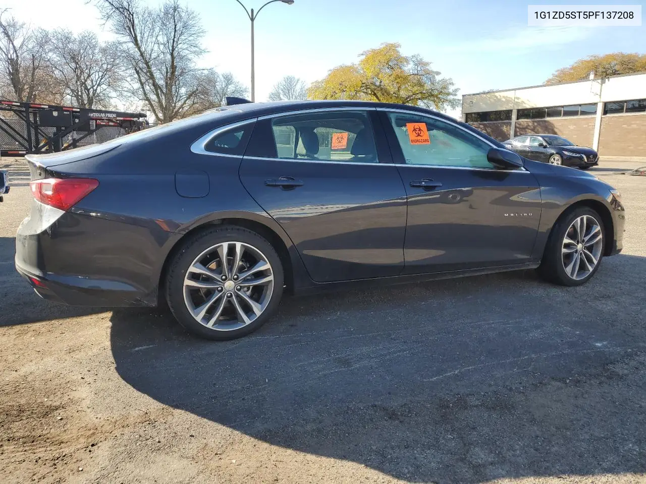 1G1ZD5ST5PF137208 2023 Chevrolet Malibu Lt