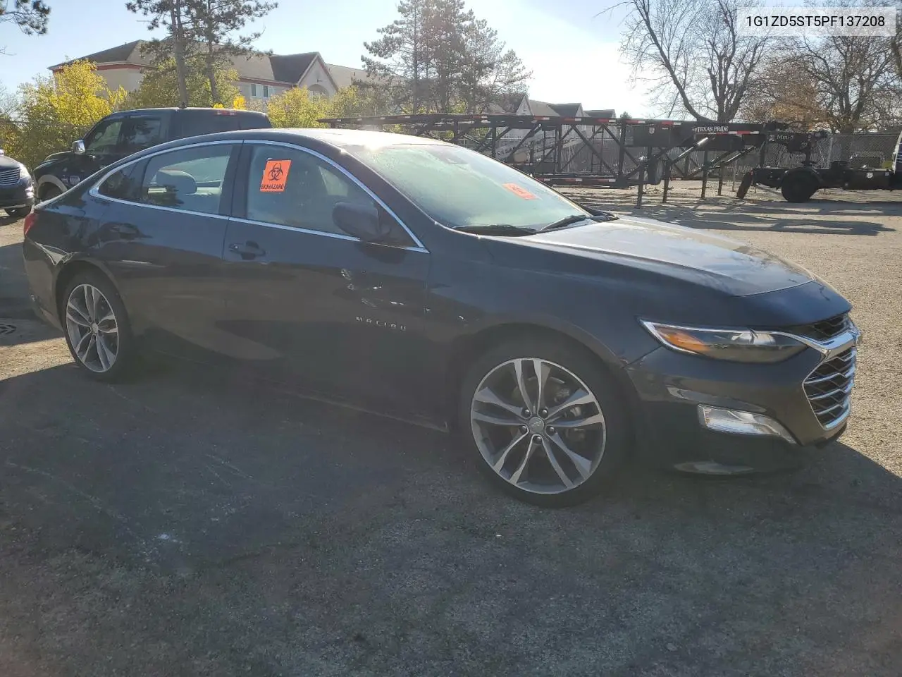 1G1ZD5ST5PF137208 2023 Chevrolet Malibu Lt