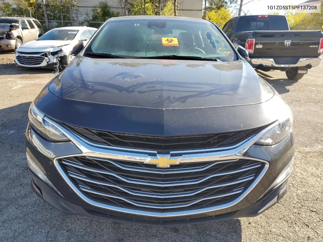 1G1ZD5ST5PF137208 2023 Chevrolet Malibu Lt