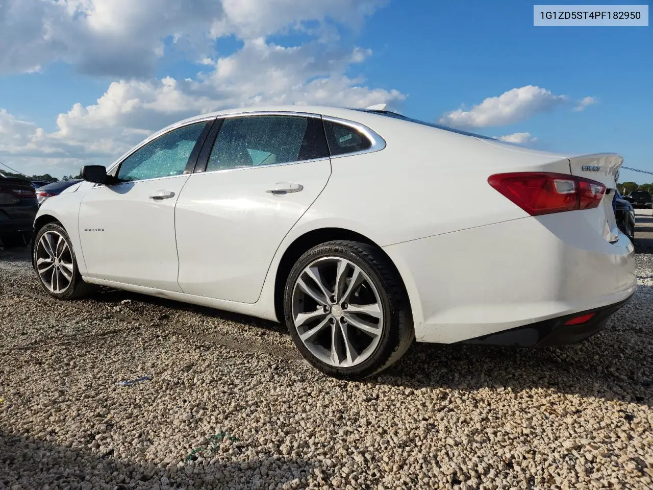 1G1ZD5ST4PF182950 2023 Chevrolet Malibu Lt