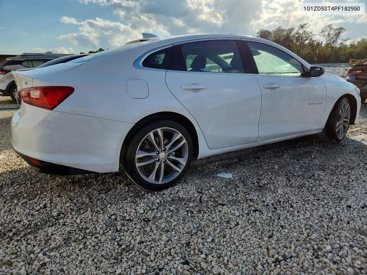 1G1ZD5ST4PF182950 2023 Chevrolet Malibu Lt