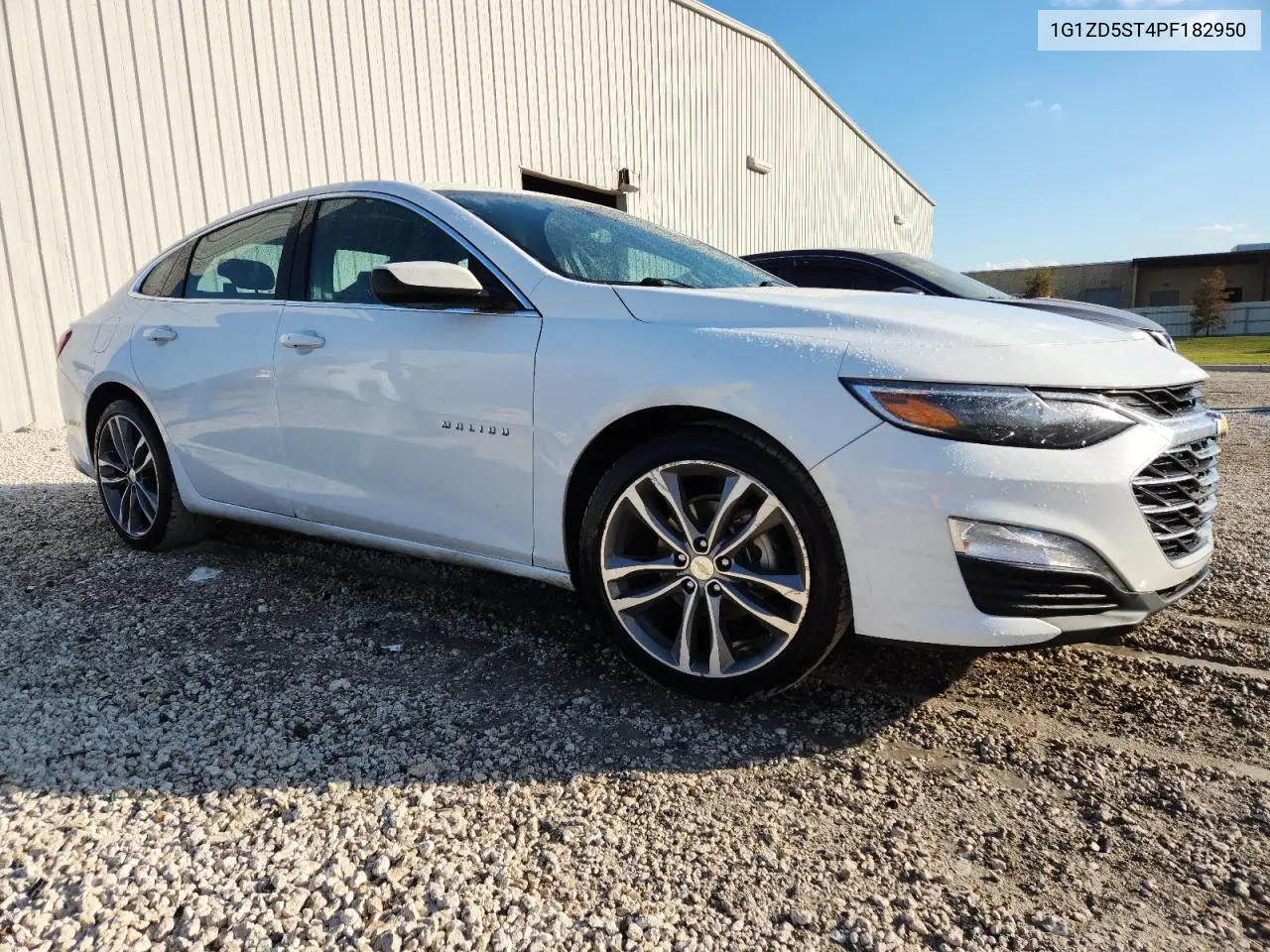 1G1ZD5ST4PF182950 2023 Chevrolet Malibu Lt