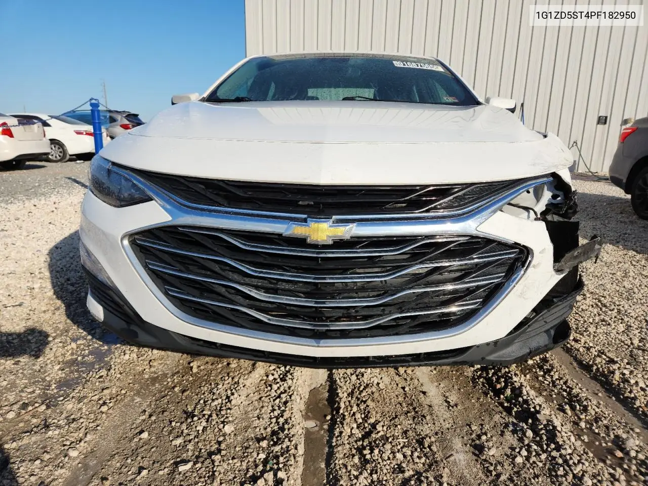 1G1ZD5ST4PF182950 2023 Chevrolet Malibu Lt