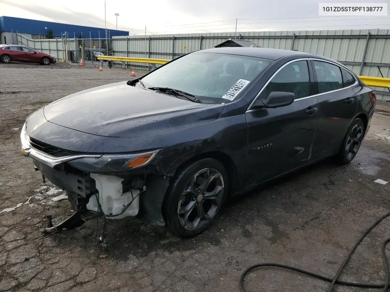 1G1ZD5ST5PF138777 2023 Chevrolet Malibu Lt