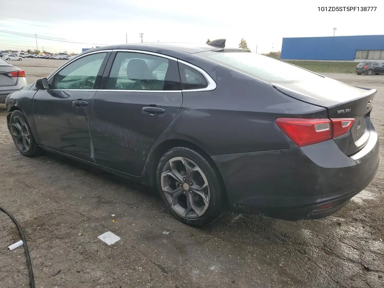 1G1ZD5ST5PF138777 2023 Chevrolet Malibu Lt