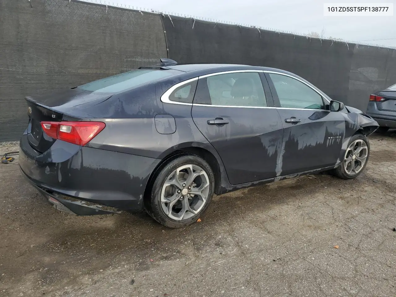 1G1ZD5ST5PF138777 2023 Chevrolet Malibu Lt