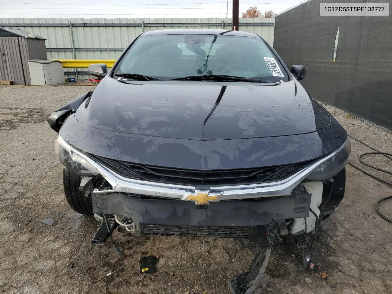 1G1ZD5ST5PF138777 2023 Chevrolet Malibu Lt