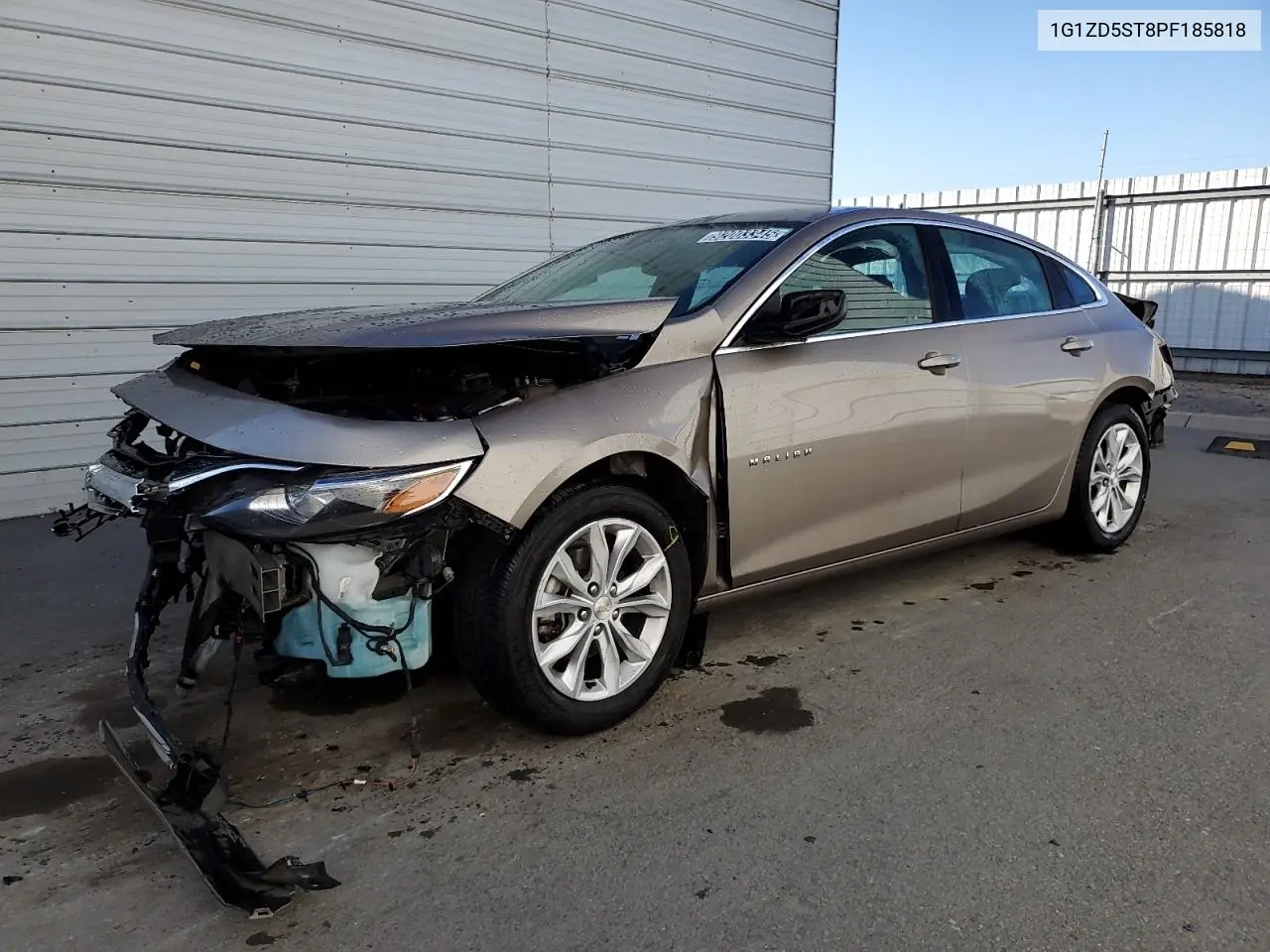 1G1ZD5ST8PF185818 2023 Chevrolet Malibu Lt